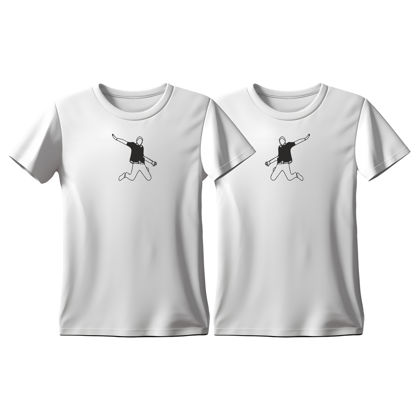Matchy T-Shirts Happy - Guys