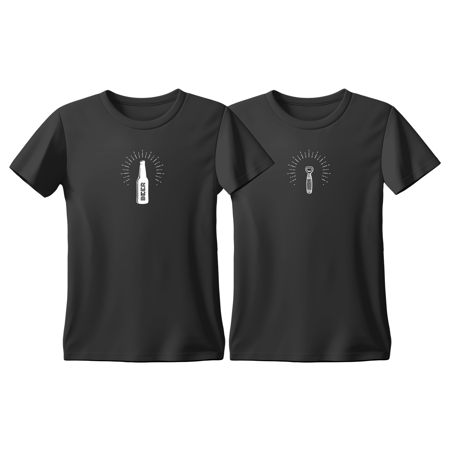 Matchy T-Shirts Beer - Opener