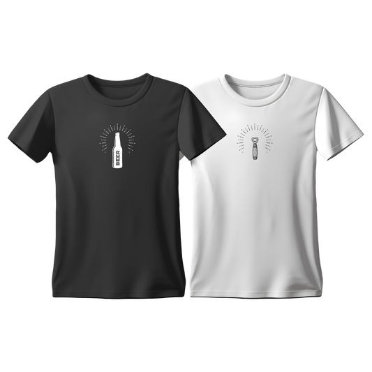 Matchy T-Shirts Beer - Opener