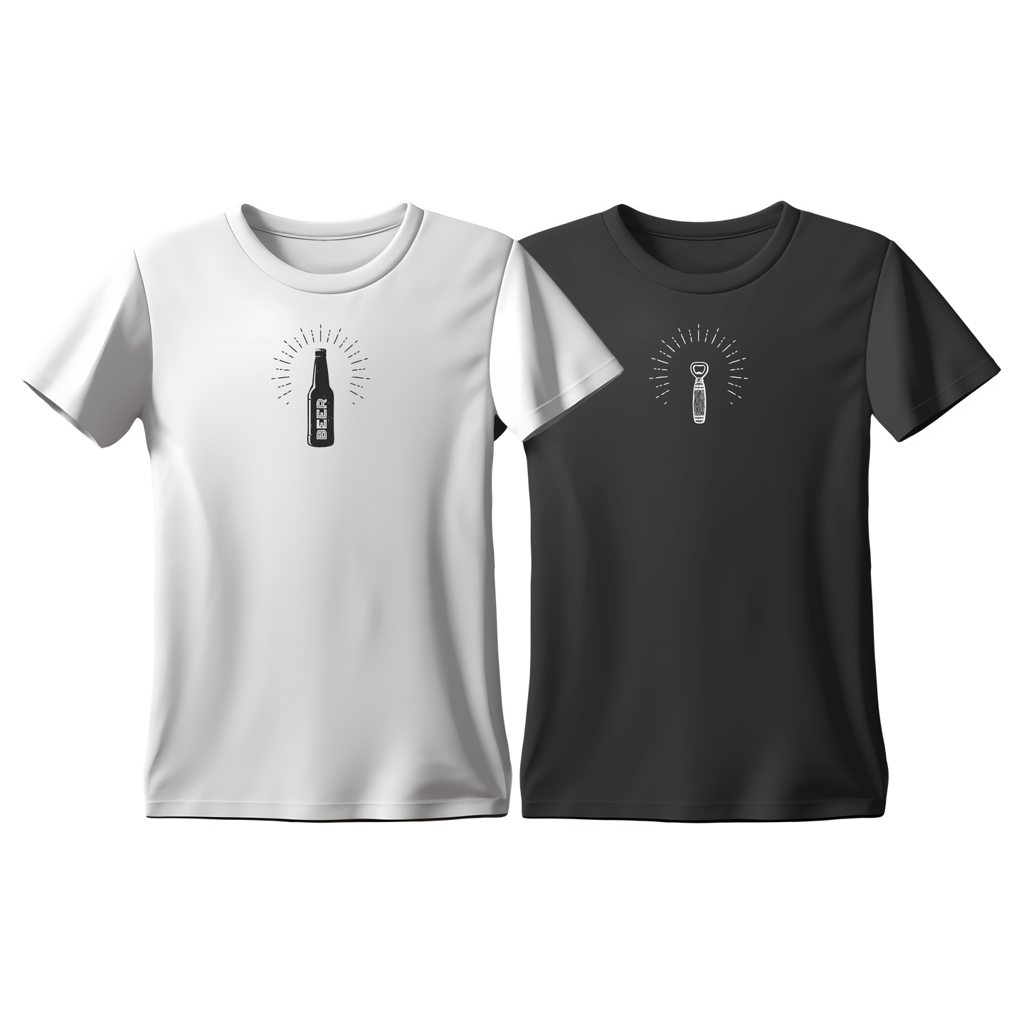 Matchy T-Shirts Beer - Opener