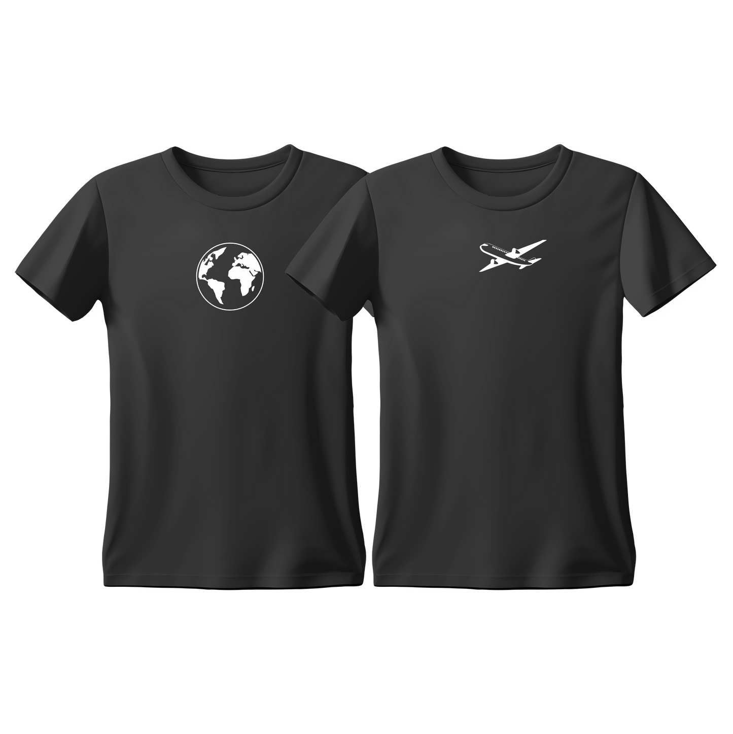 Matchy T-Shirts Earth & Plane
