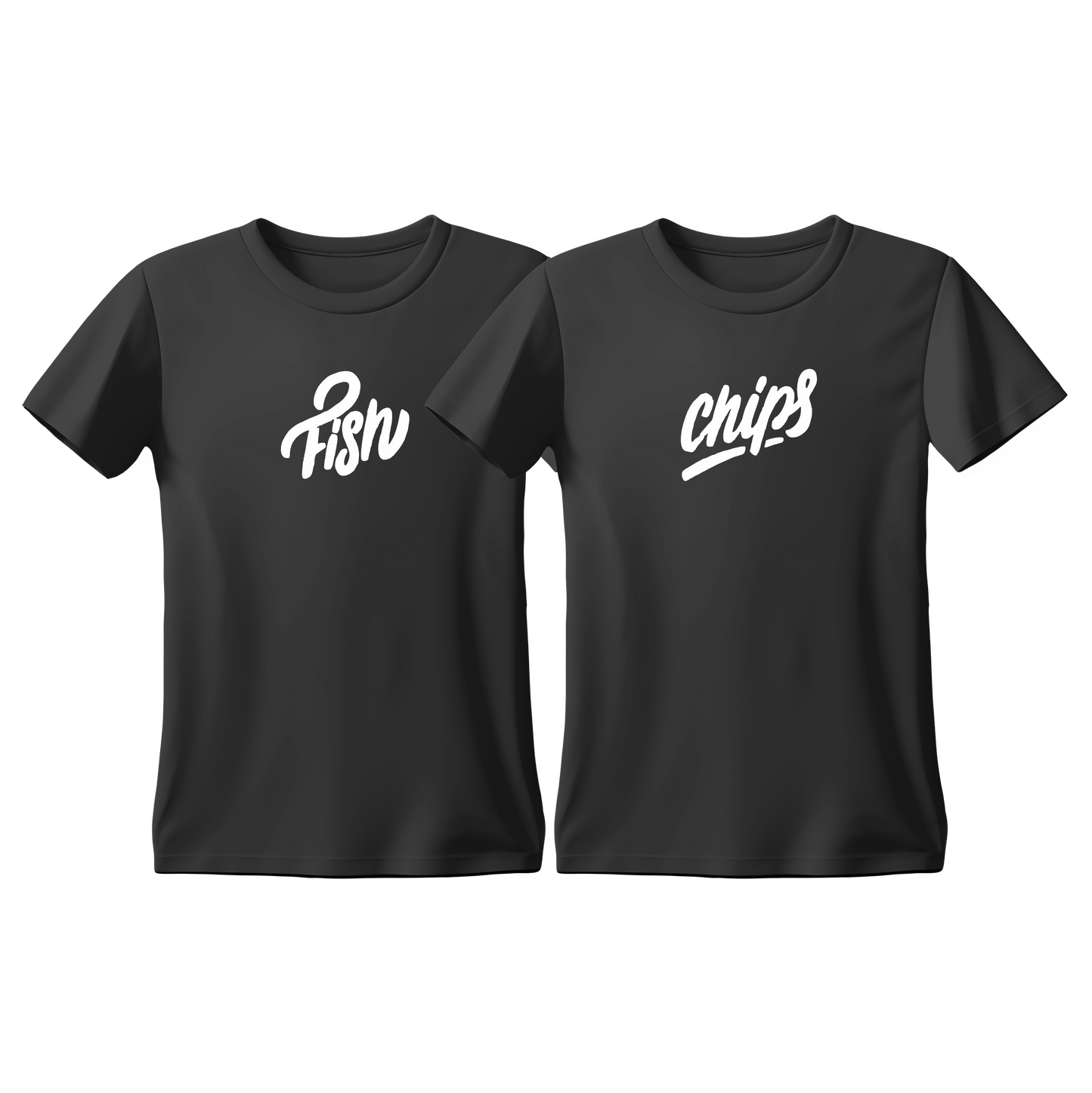 Matchy T-Shirts Fish & Chips