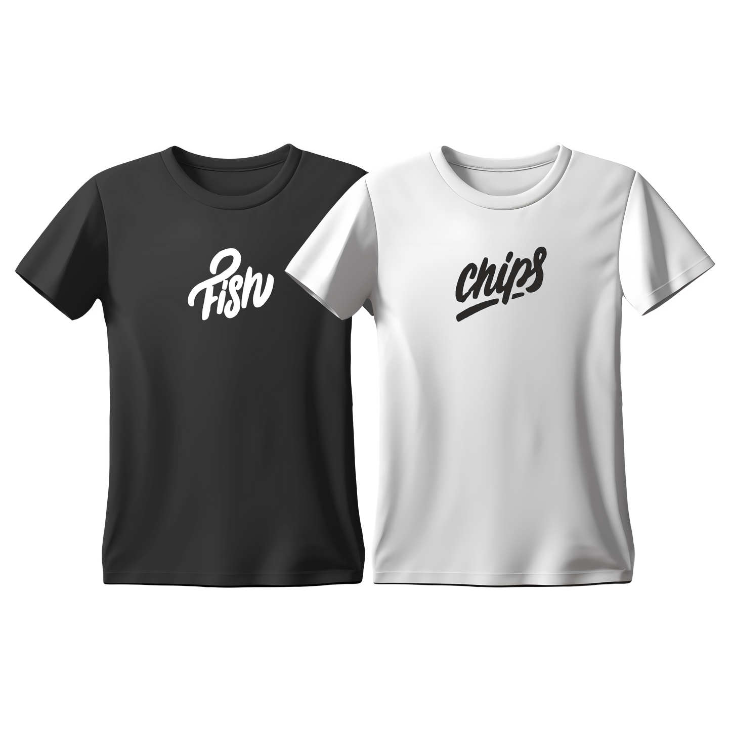 Matchy T-Shirts Fish & Chips