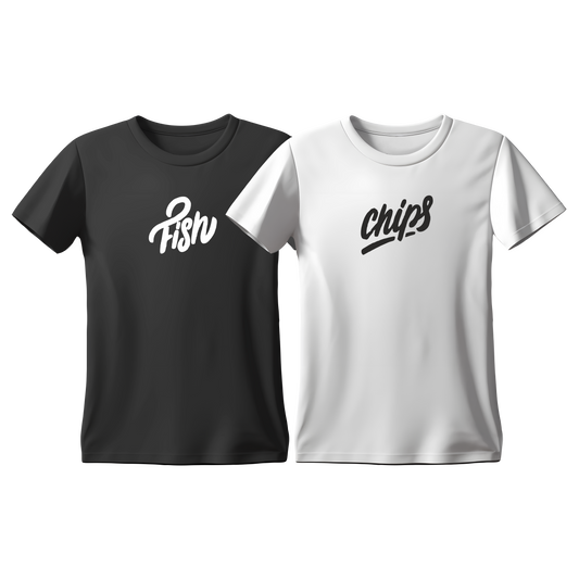 Matchy T-Shirts Fish & Chips