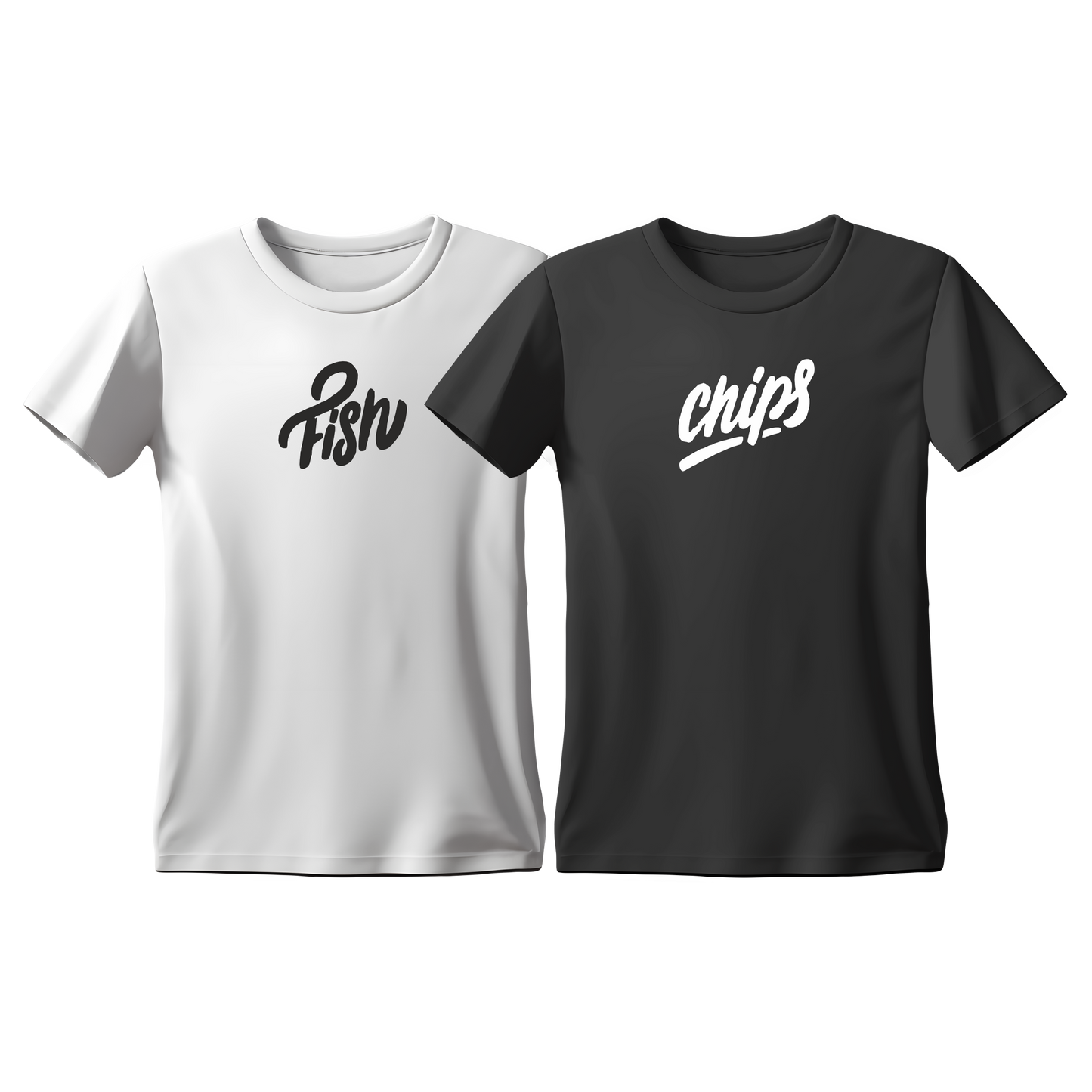 Matchy T-Shirts Fish & Chips