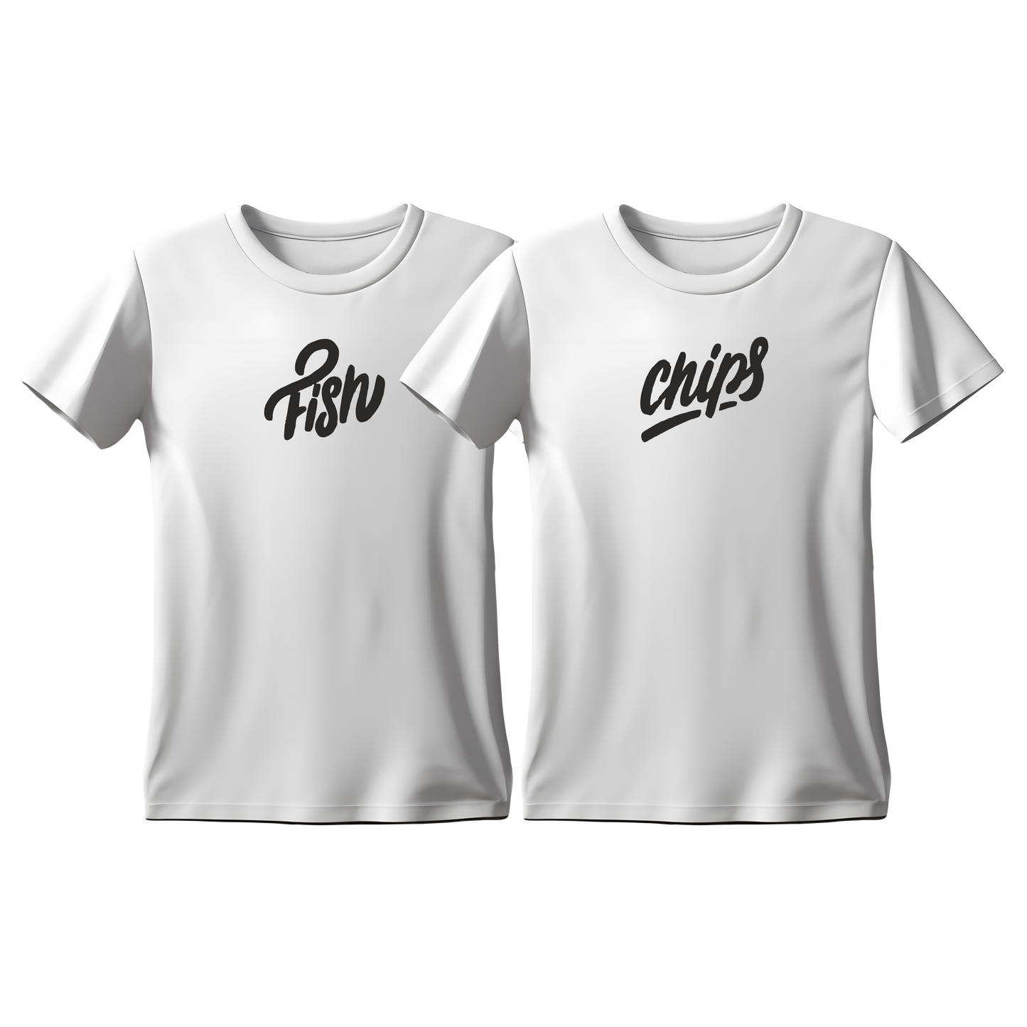 Matchy T-Shirts Fish & Chips