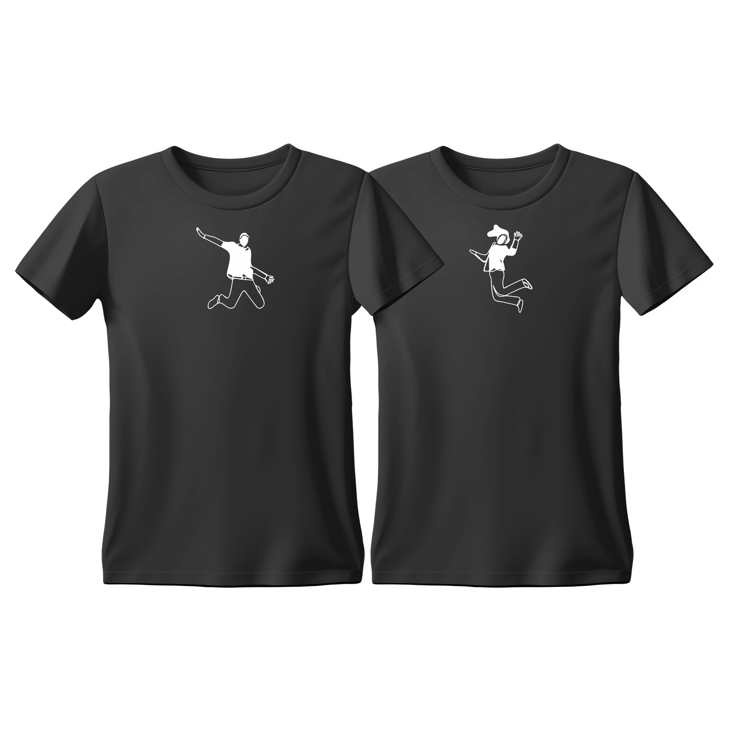 Matchy T-Shirts Happy - People
