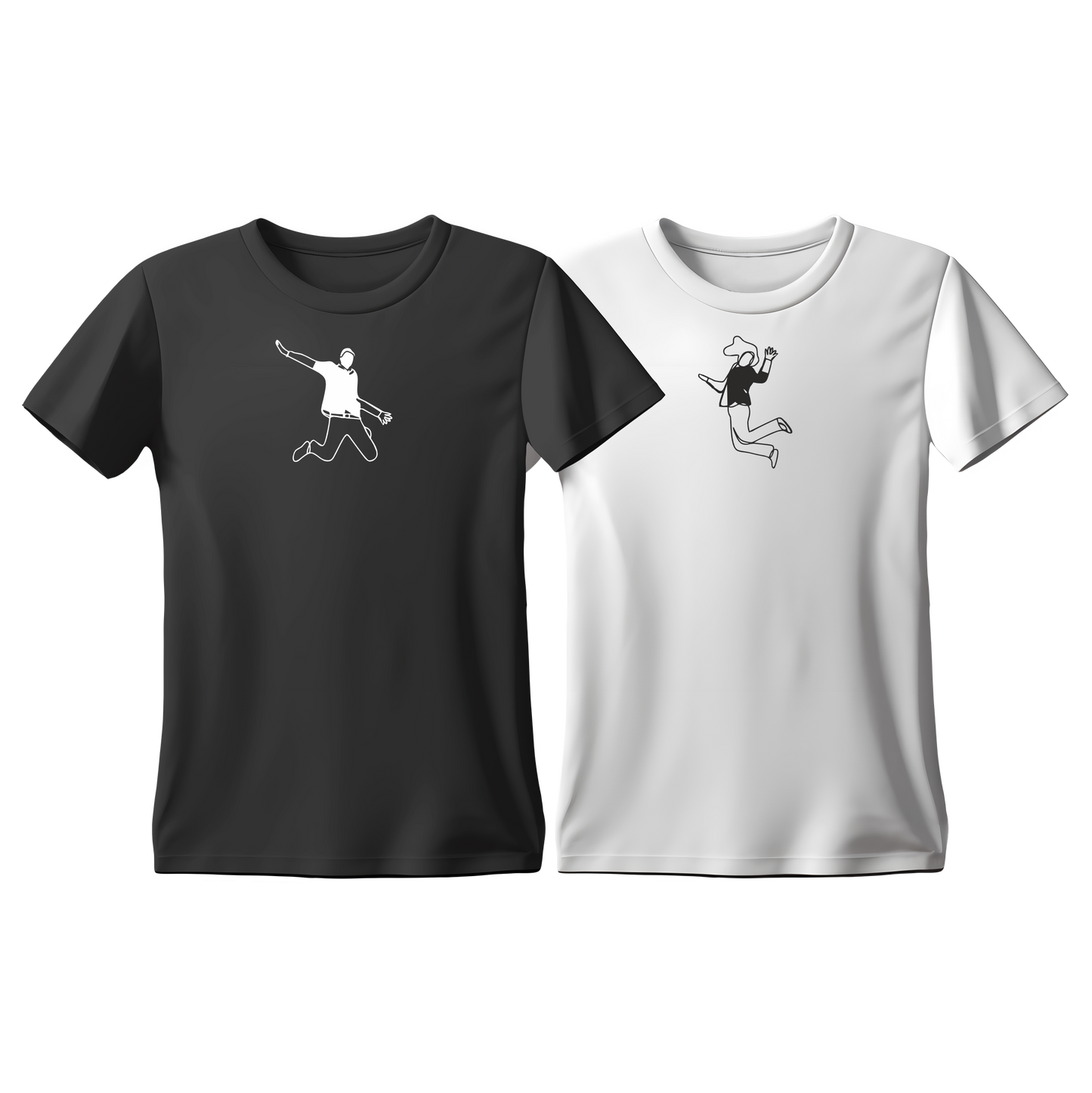 Matchy T-Shirts Happy - People