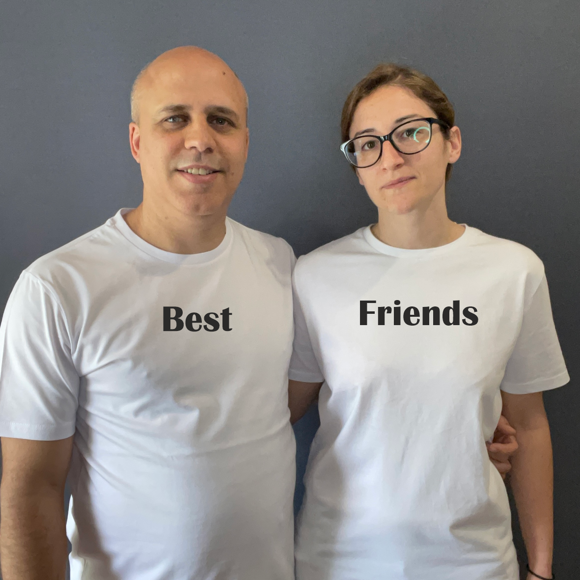 Matchy T-Shirts Best - Friends