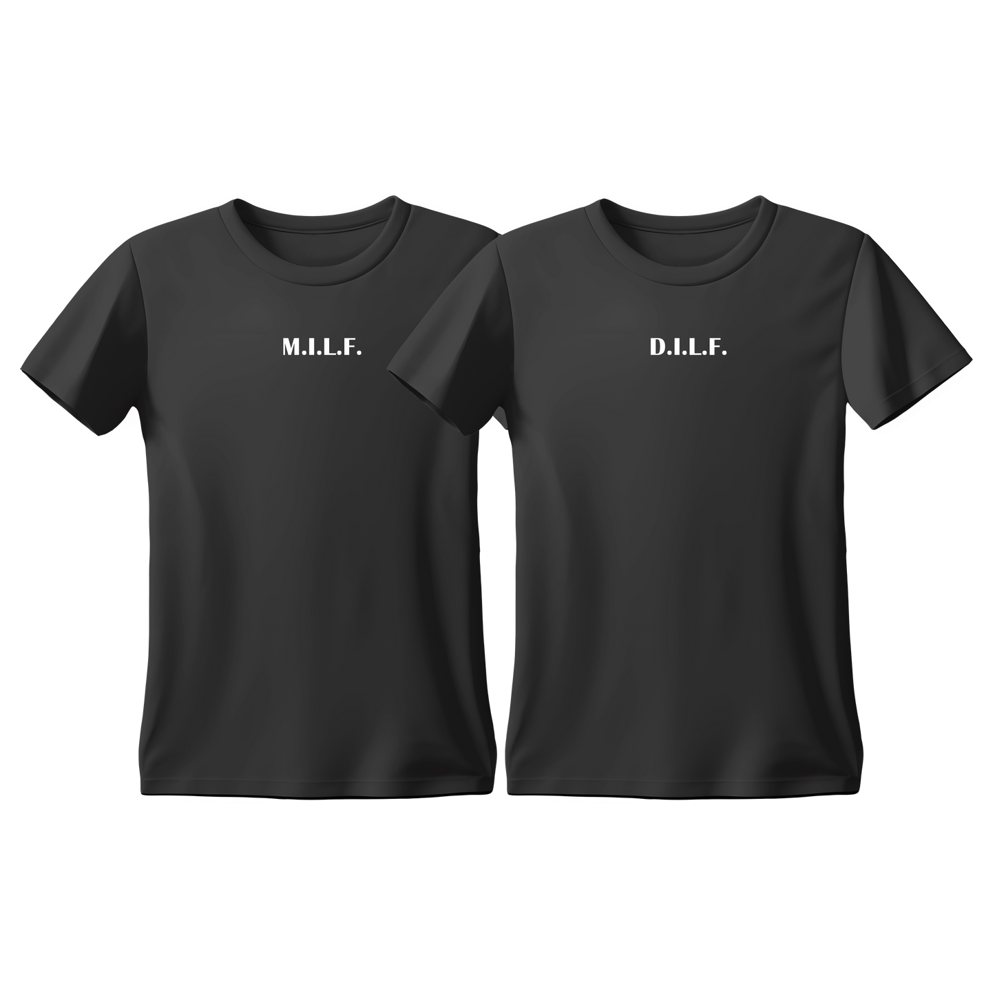 Matchy T-Shirts Milf - Dilf