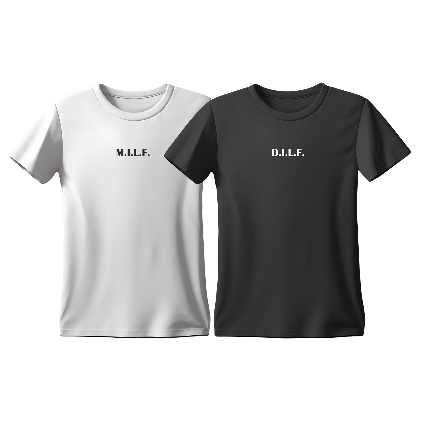 Matchy T-Shirts Milf - Dilf