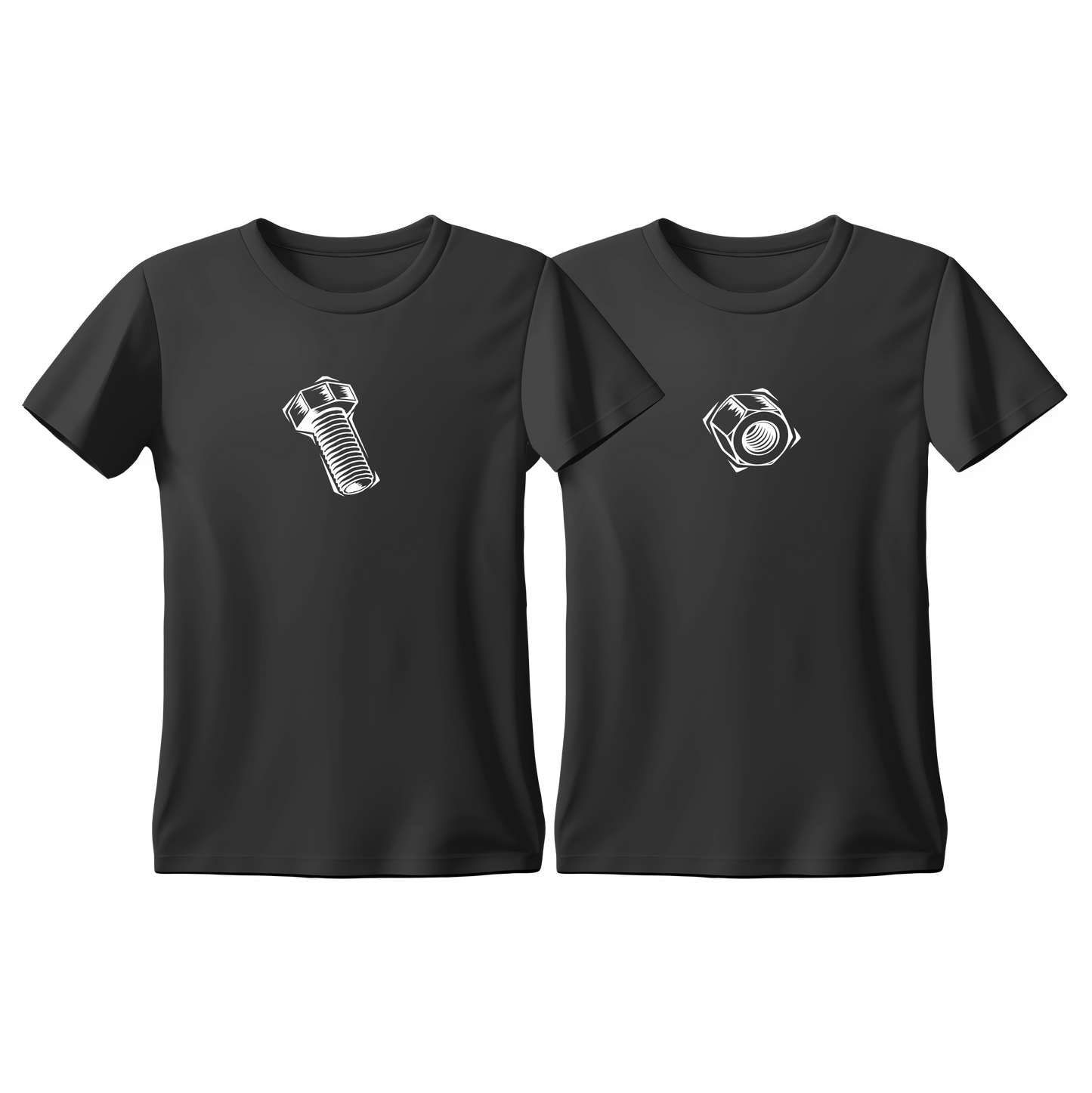 Matchy T-Shirts Nut - Bolt