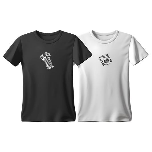 Matchy T-Shirts Nut - Bolt