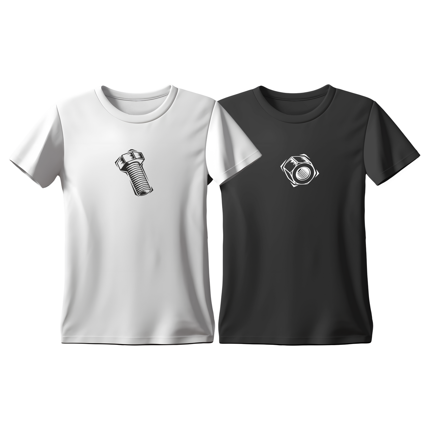 Matchy T-Shirts Nut - Bolt