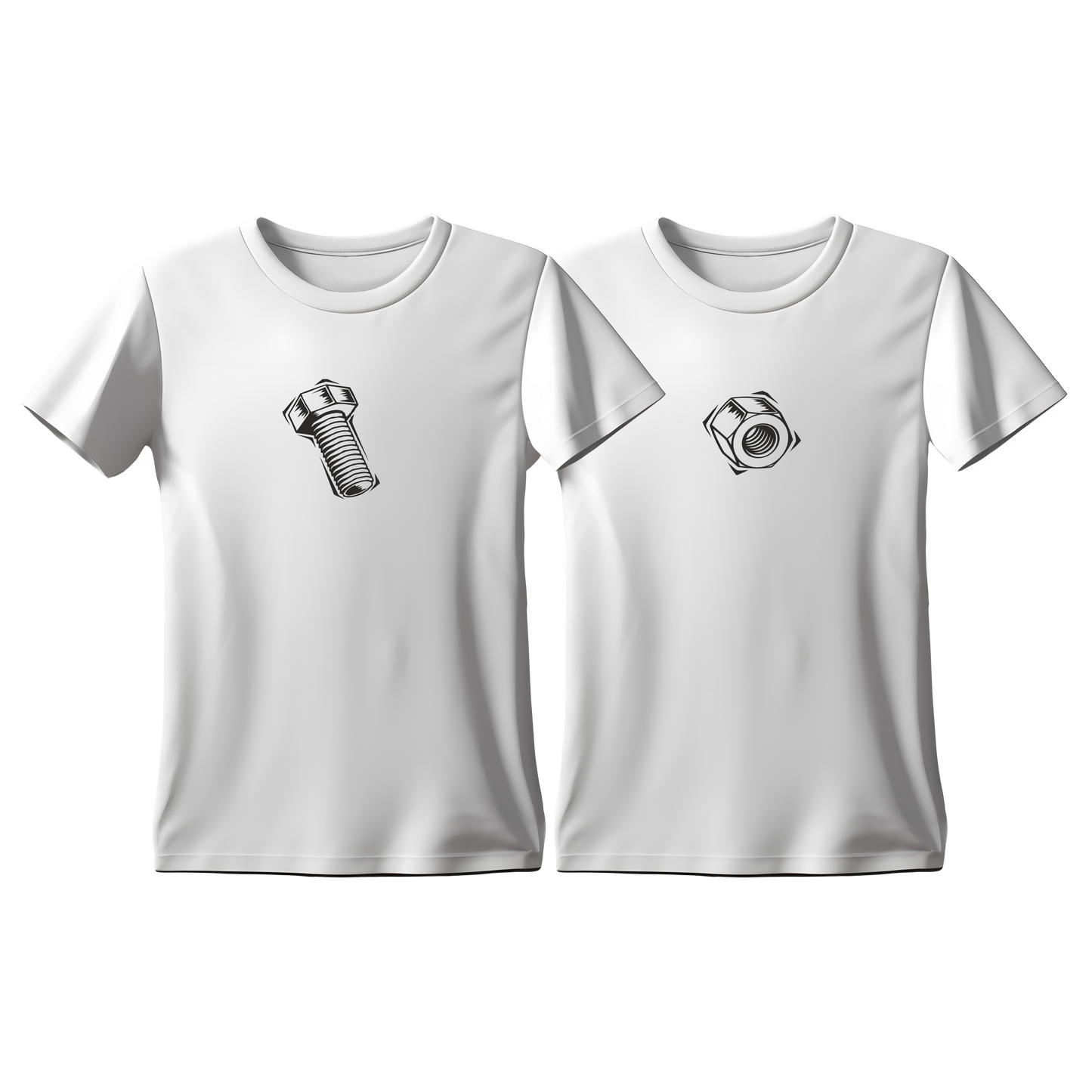 Matchy T-Shirts Nut - Bolt