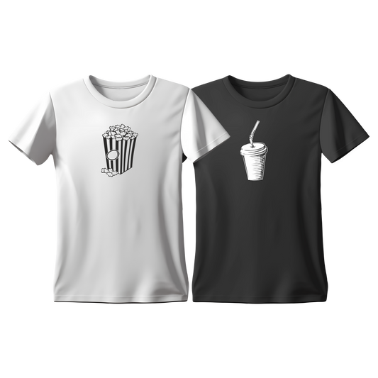 Matchy T-Shirts Popcorn - Soda