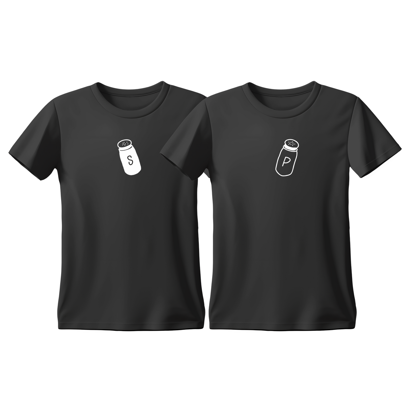 T-Shirts Salt - Pepper