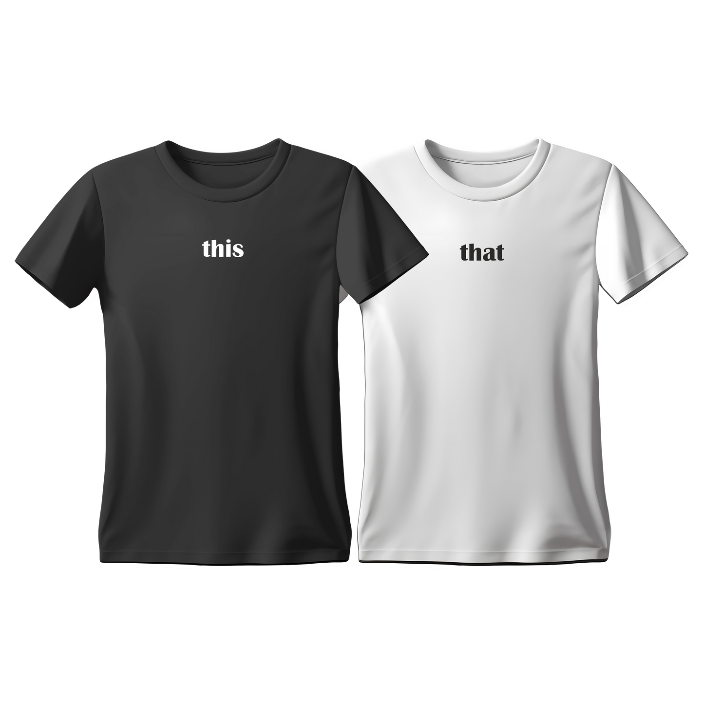T-Shirts This - That