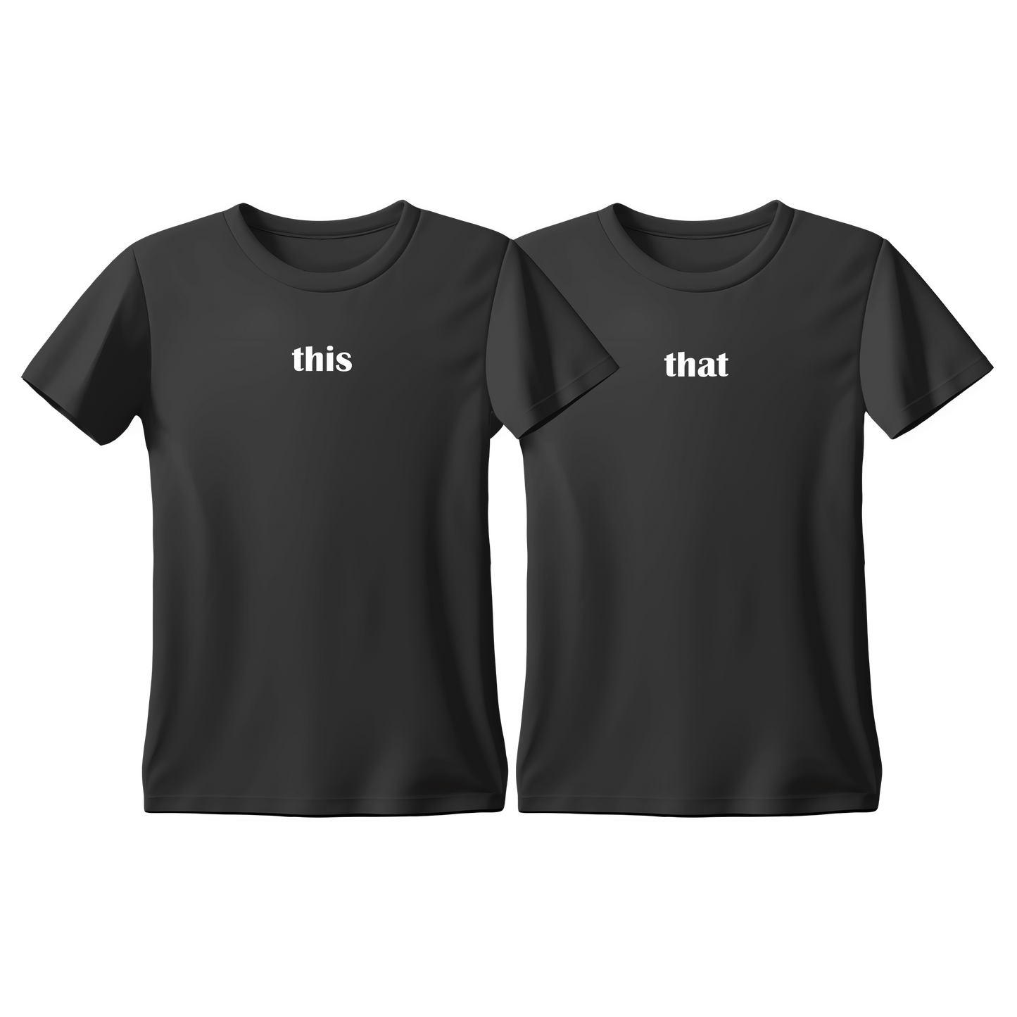 T-Shirts This - That