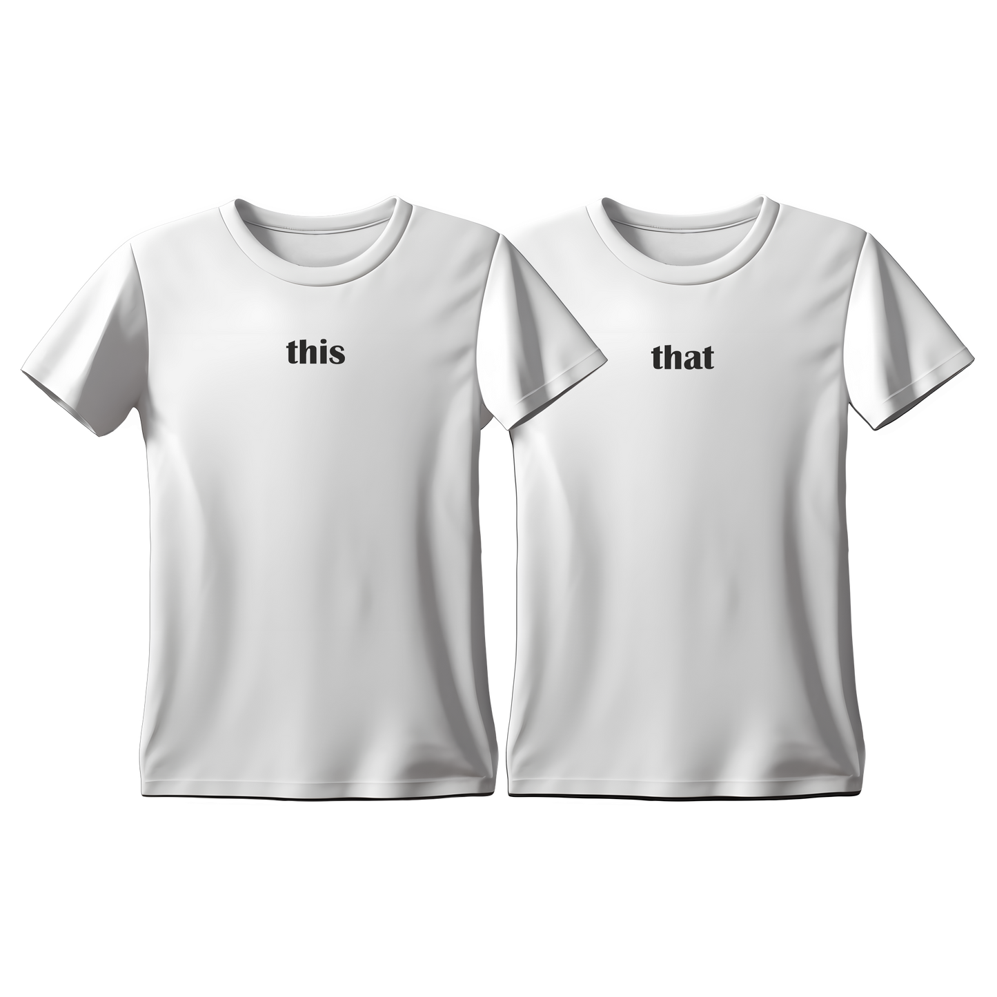 T-Shirts This - That
