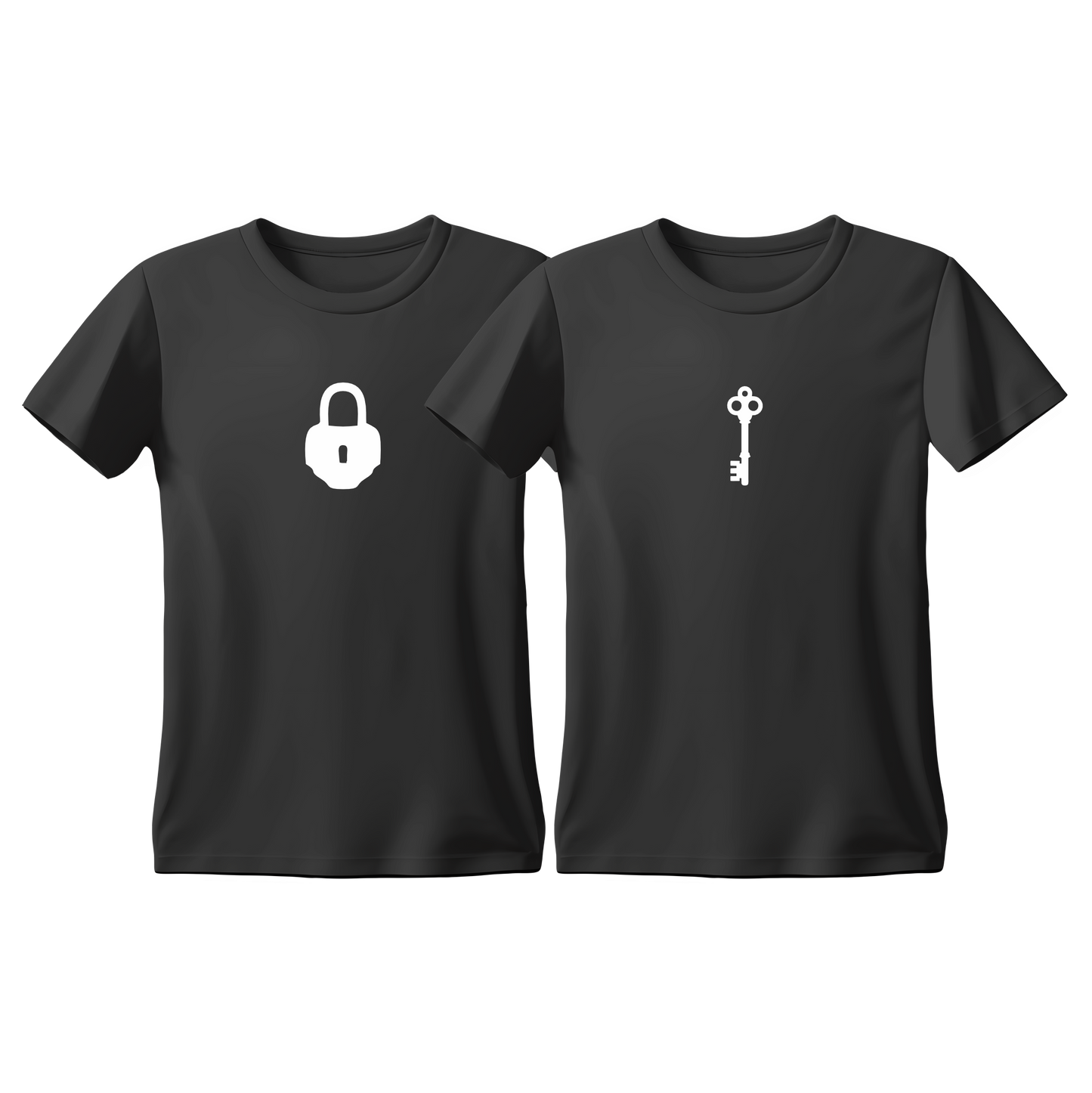 T-Shirts Lock - Key