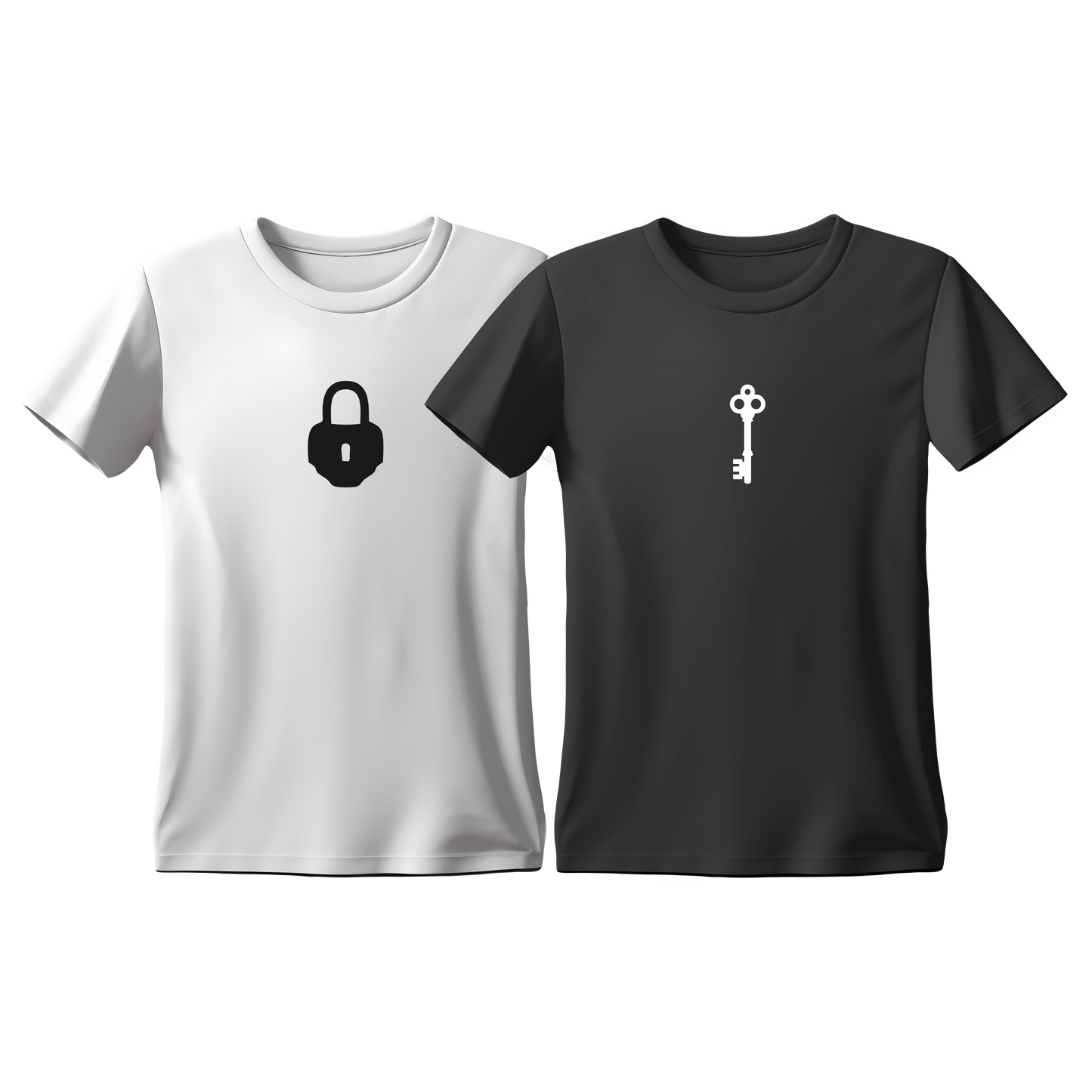 T-Shirts Lock - Key