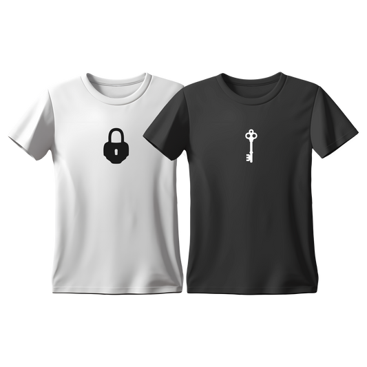 Matchy T-Shirts Lock - Key