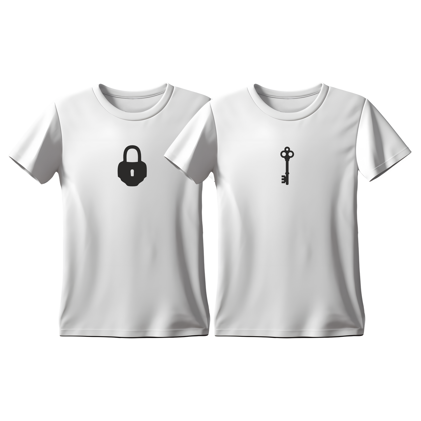 T-Shirts Lock - Key