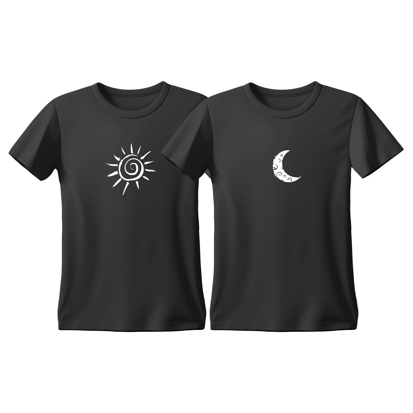 Matchy T-Shirts Sun - Moon