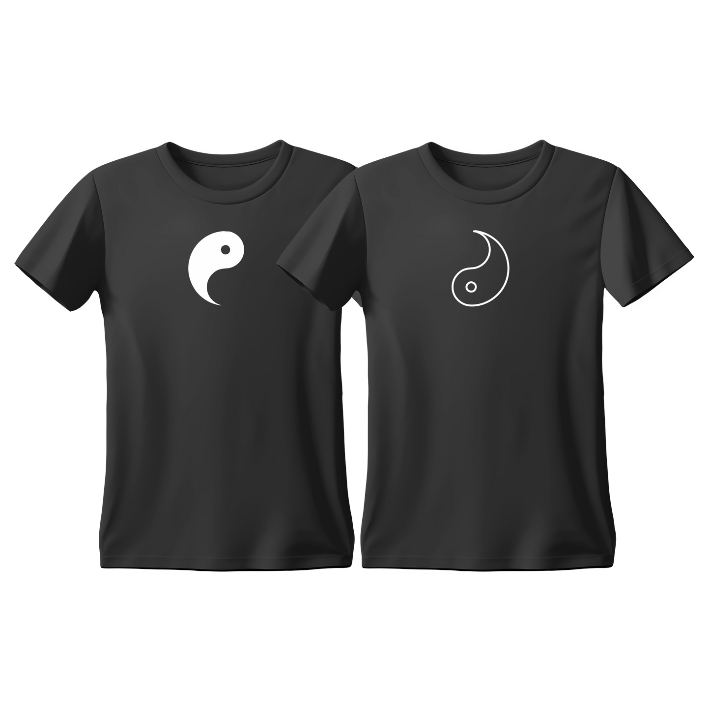 Matchy T-Shirts Yin - Yang