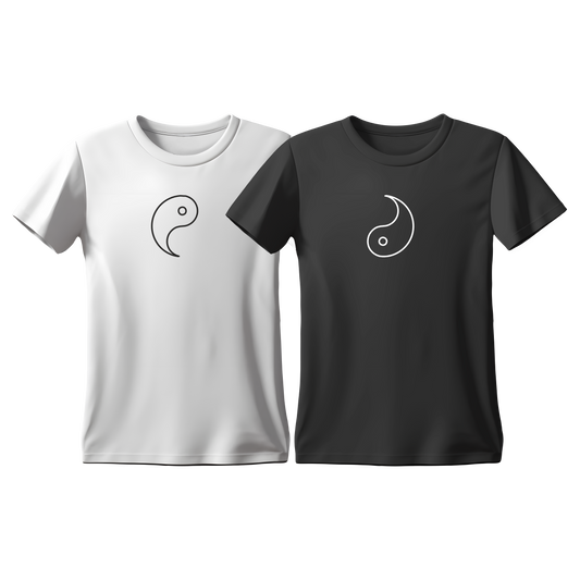 Matchy T-Shirts Yin - Yang