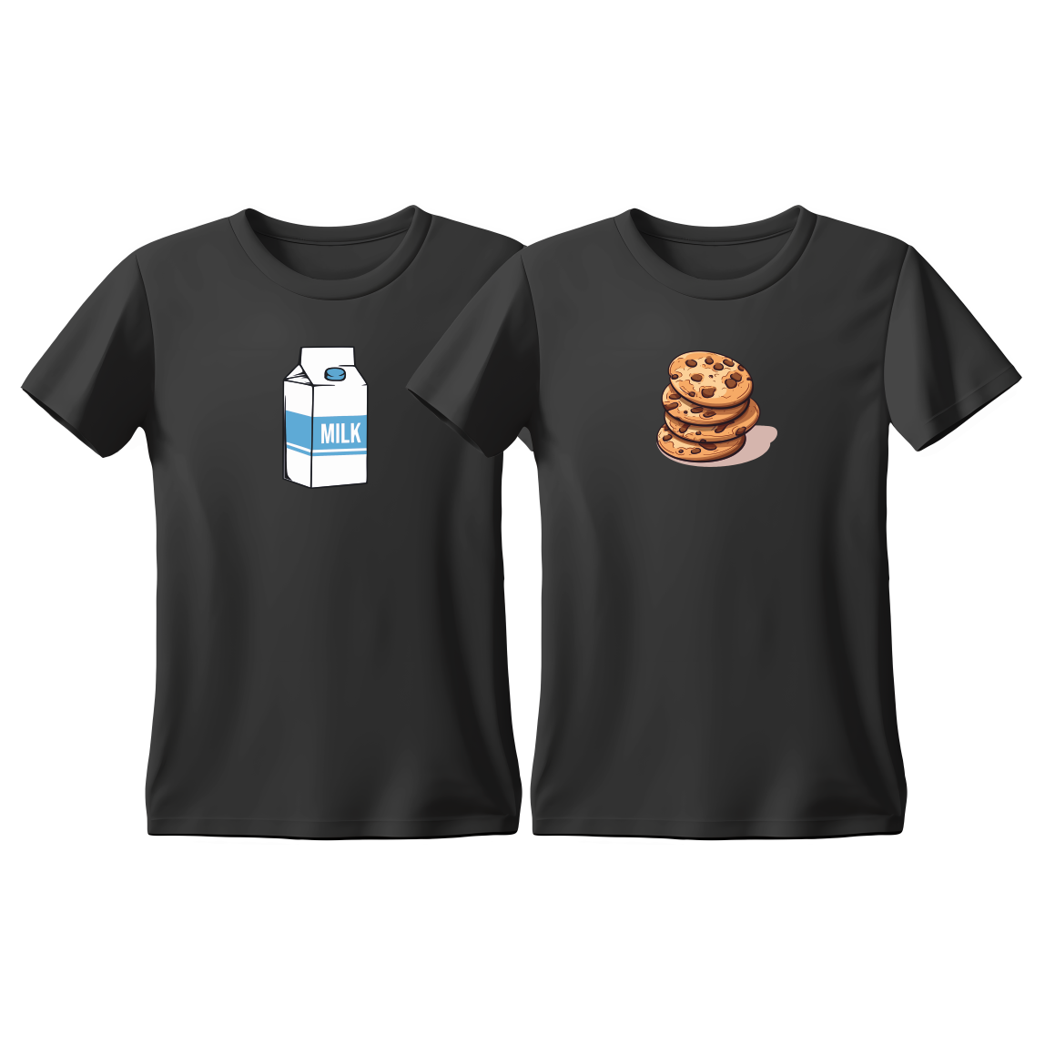 T -Shirts Milk - Cookies