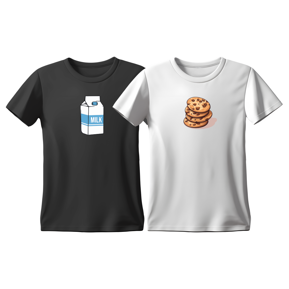 T -Shirts Milk - Cookies