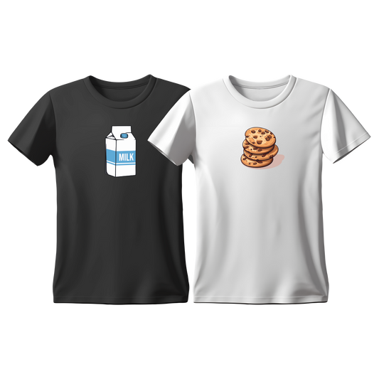 T -Shirts Milk - Cookies