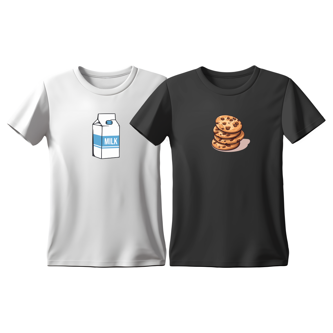 T -Shirts Milk - Cookies