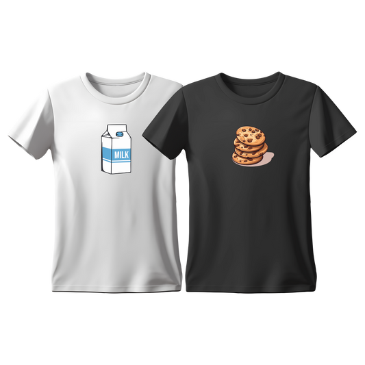 T -Shirts Milk - Cookies