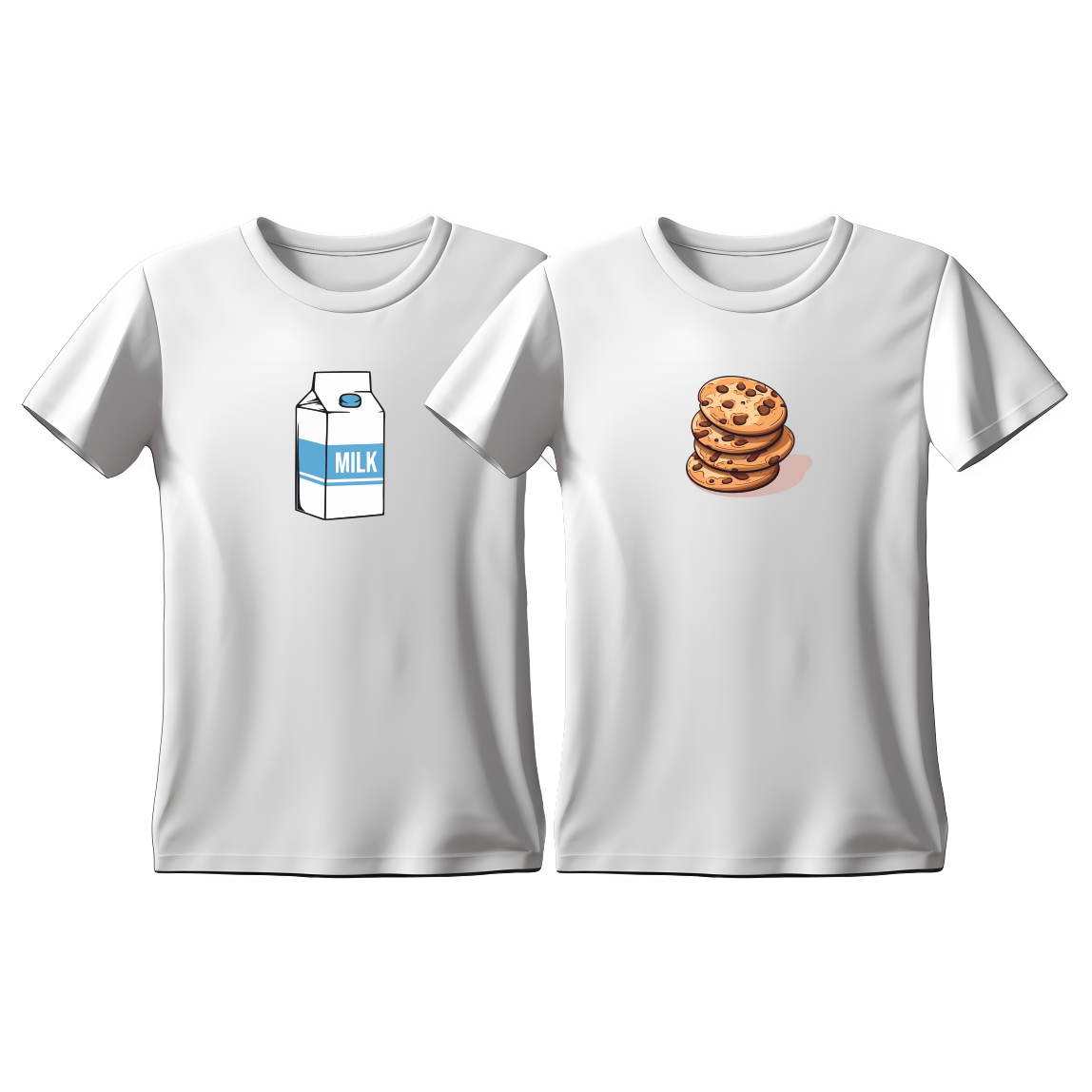 T -Shirts Milk - Cookies