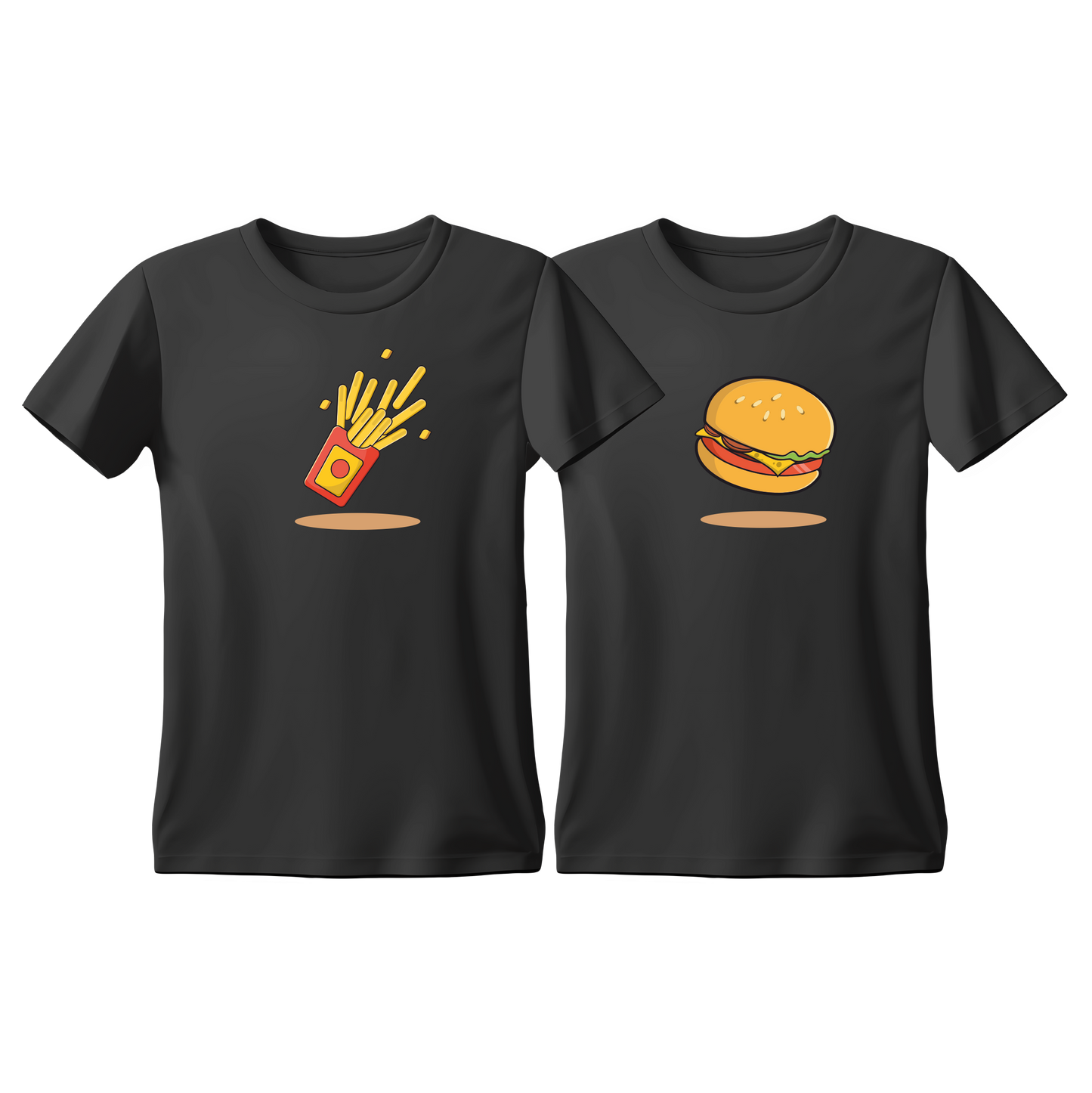 Matchy T-Shirts Burger - Fries