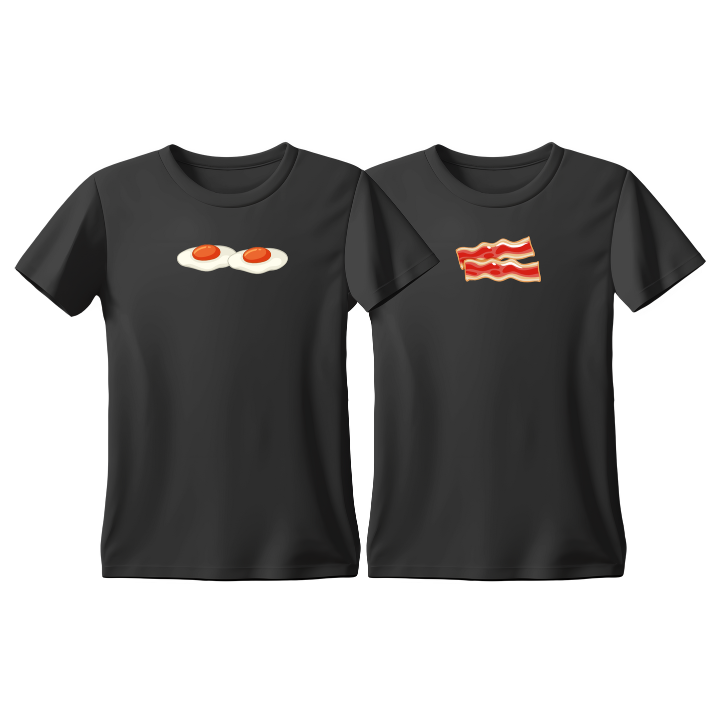 Matchy T-Shirts Eggs - Bacon