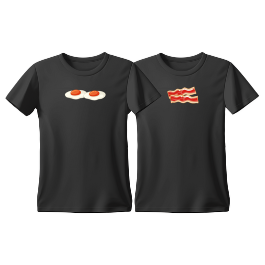 Matchy T-Shirts Eggs - Bacon