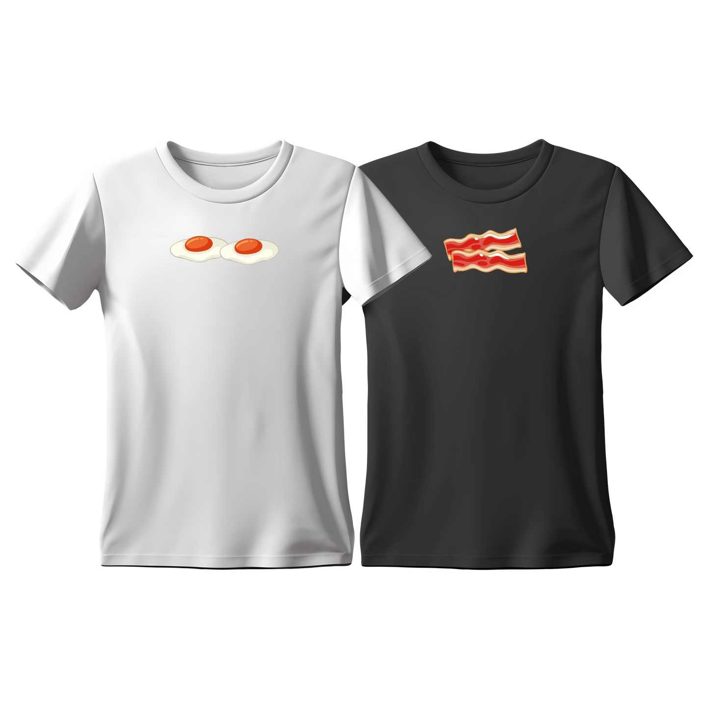 Matchy T-Shirts Eggs - Bacon