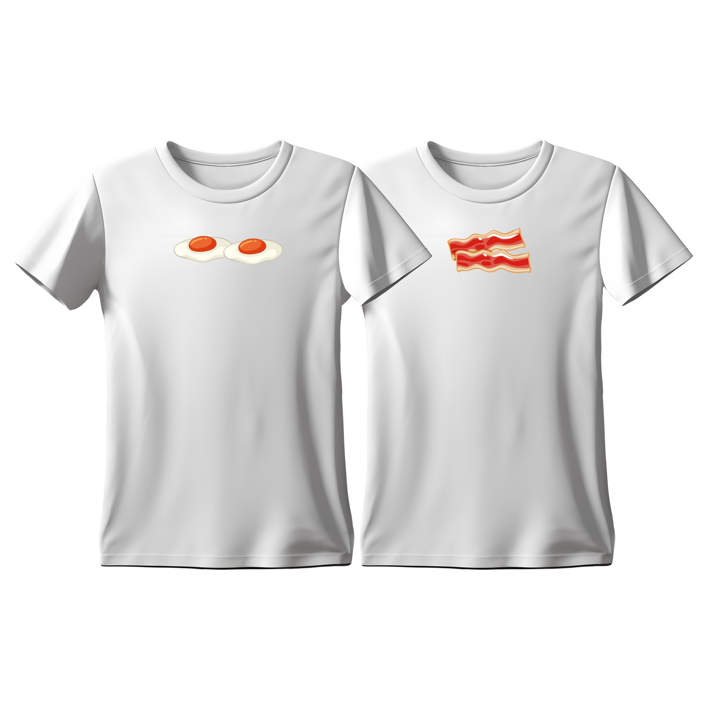 Matchy T-Shirts Eggs - Bacon