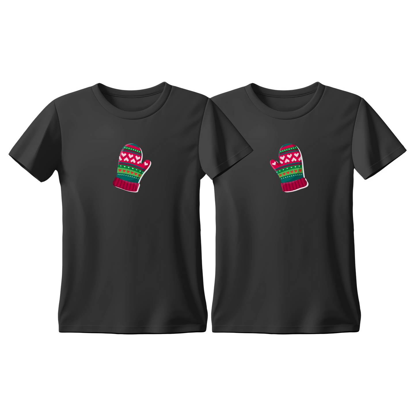 Matchy T-Shirts Χριστουγεννιάτικα γάντια