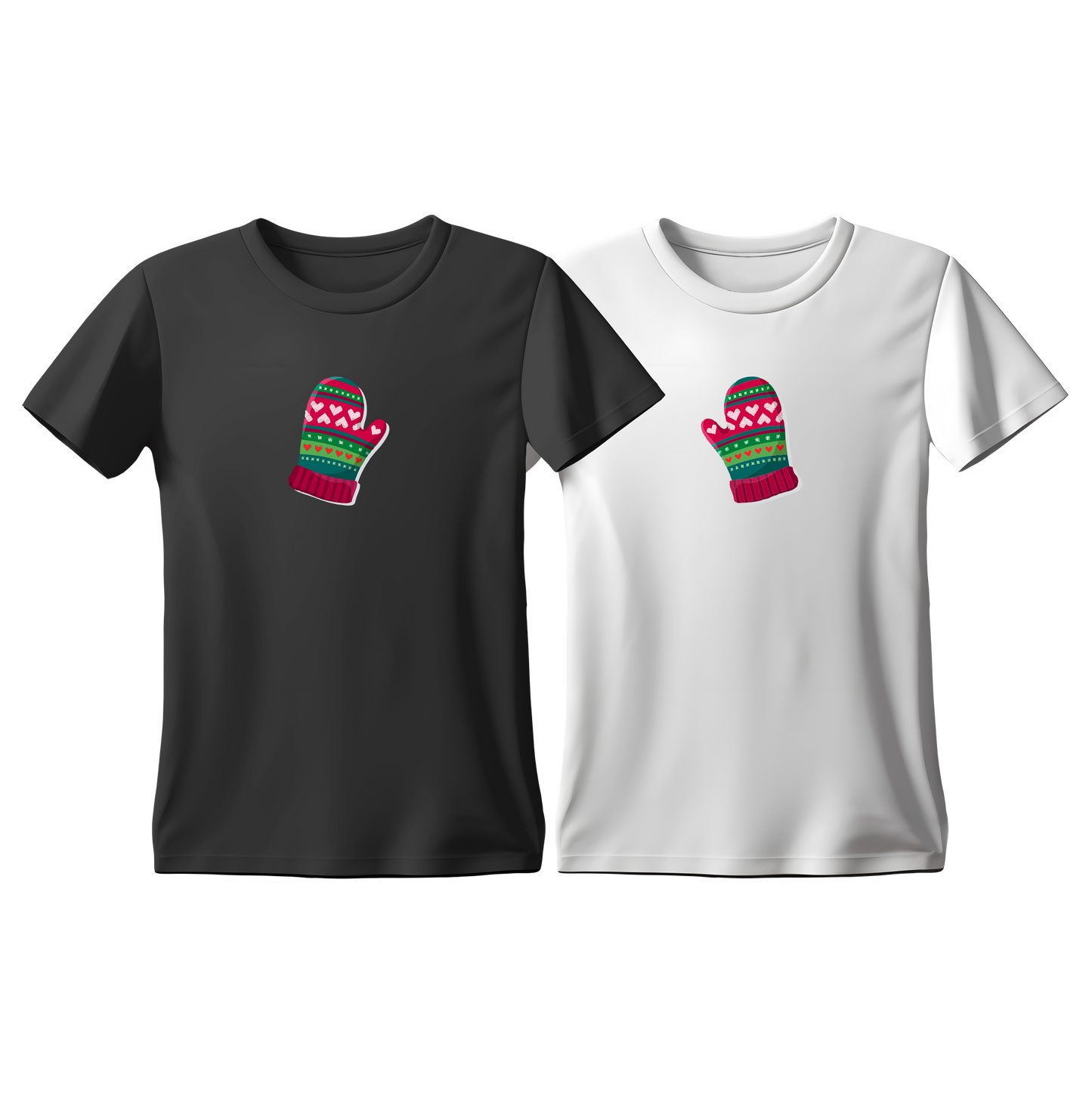 Matchy T-Shirts Χριστουγεννιάτικα γάντια