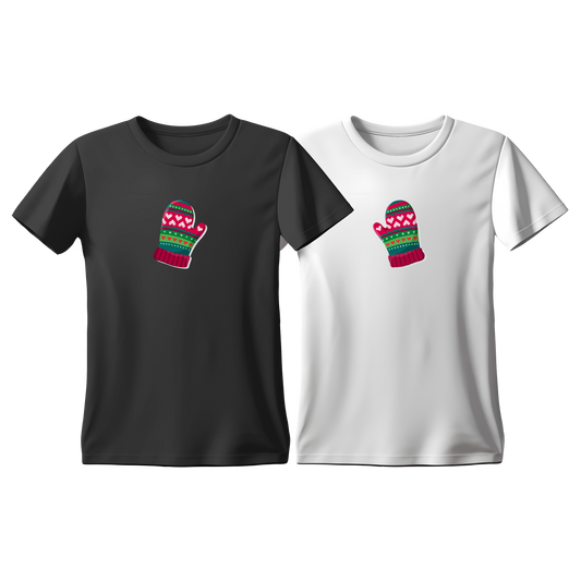 Matchy T-Shirts Χριστουγεννιάτικα γάντια
