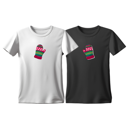 Matchy T-Shirts Χριστουγεννιάτικα γάντια