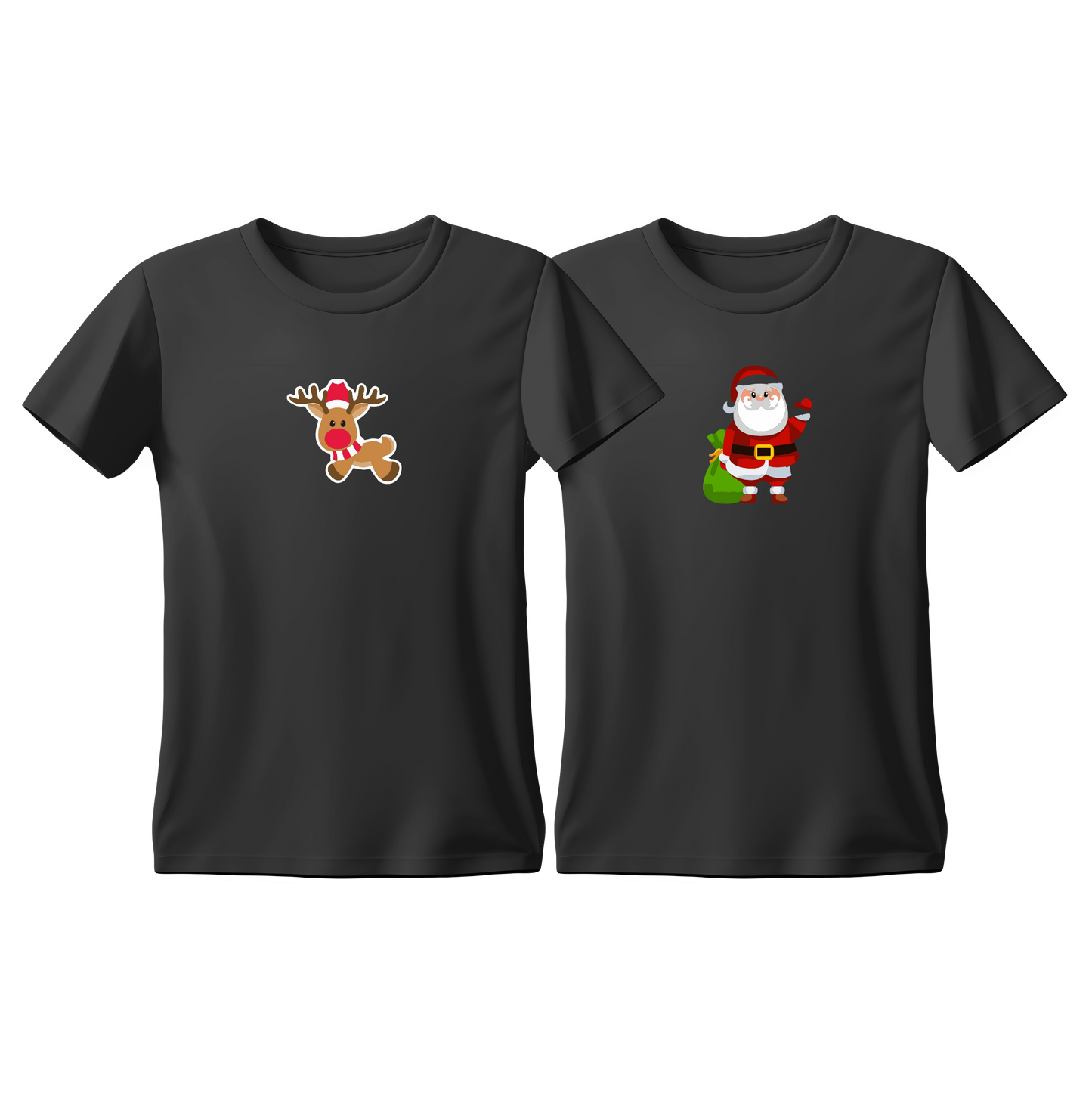 Matchy T-Shirts Αγιος Βασίλης - Τάρανδος