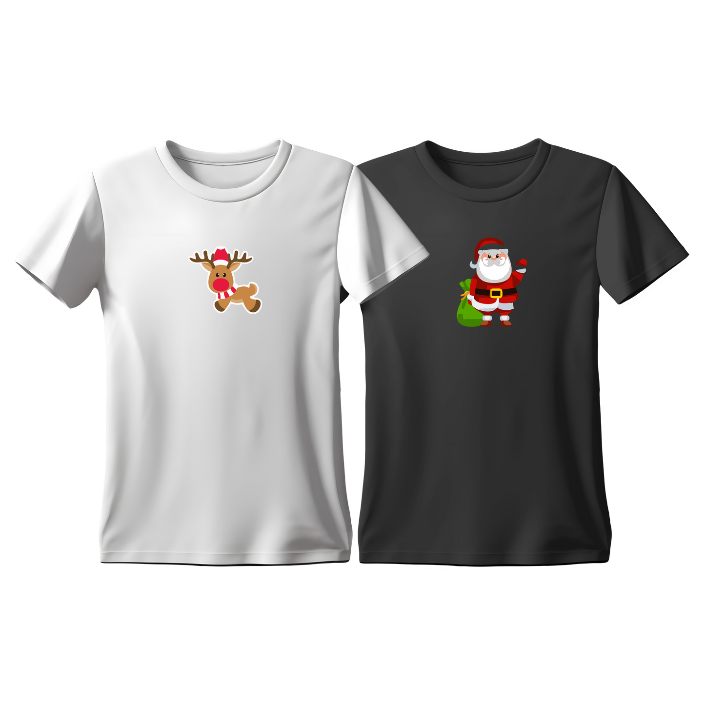 Matchy T-Shirts Αγιος Βασίλης - Τάρανδος