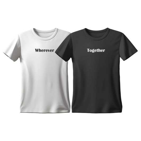 Matchy T-Shirts Wherever - Together
