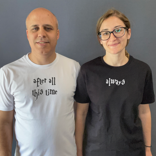 Matchy T-Shirts after all this time - always